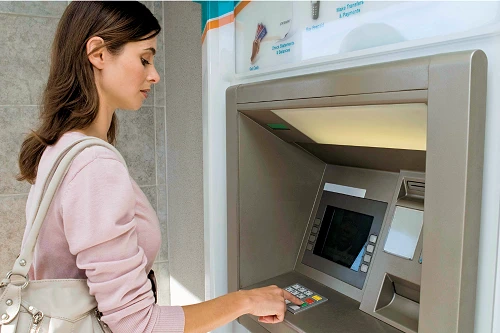Cashpoint/ATM machine