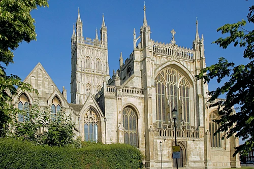 Gloucester Catherdral - West Window