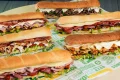 Subway sandwiches