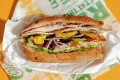 Subway turkey sub