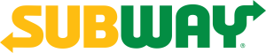 Subway horizontal logo