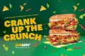 Subway Crank Up The Crunch