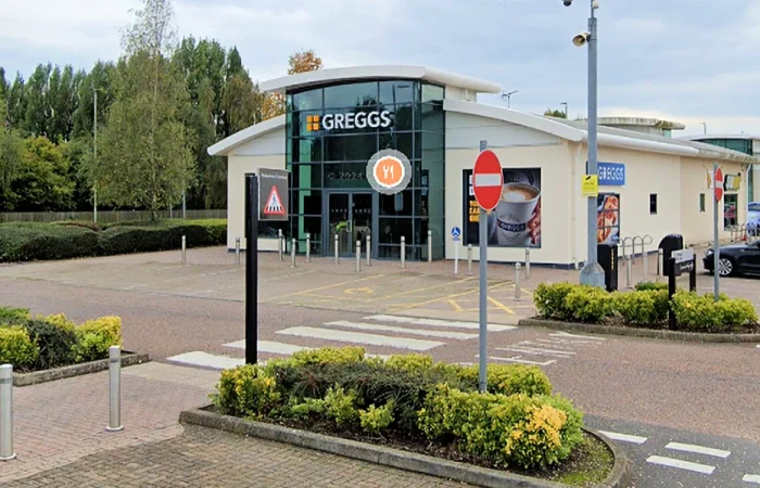 Greggs St Oswalds Retail Park - Gloucester