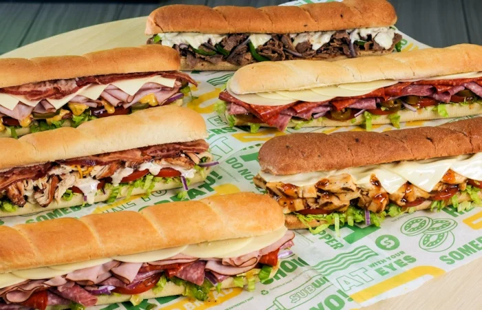Subway sandwiches