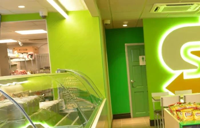 Subway St Oswalds Gloucester Banner