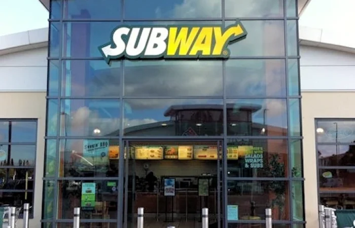 Subway St Oswalds Gloucester frontage