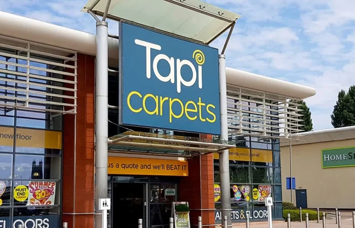 Tapi Gloucester Carpets and Flooring banner image
